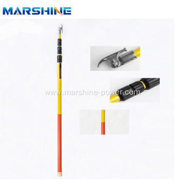 Telescopic Insulated Fiberglass Hot Stick